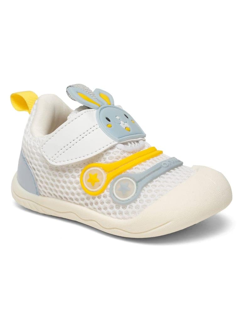 Fluffy Toddlers' First Step Shoes - Grey (Unisex) view 5