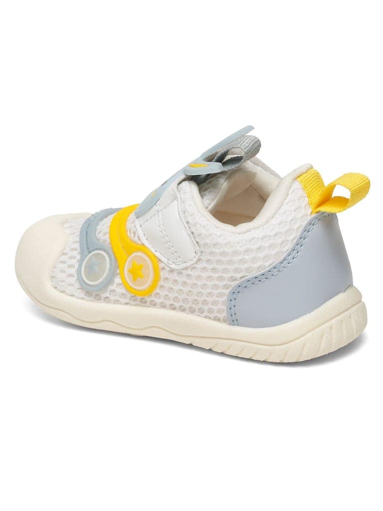 Fluffy Toddlers' First Step Shoes - Grey (Unisex) view 7