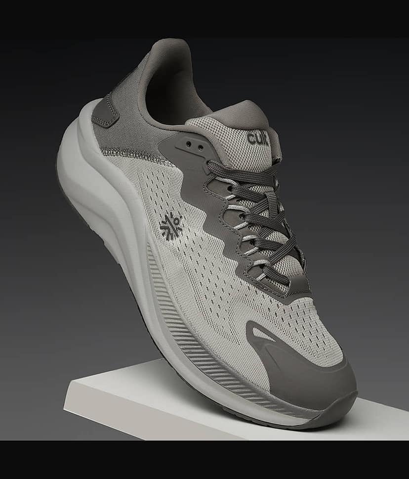 Cult Zeon Gray Men's Sports Running Shoes