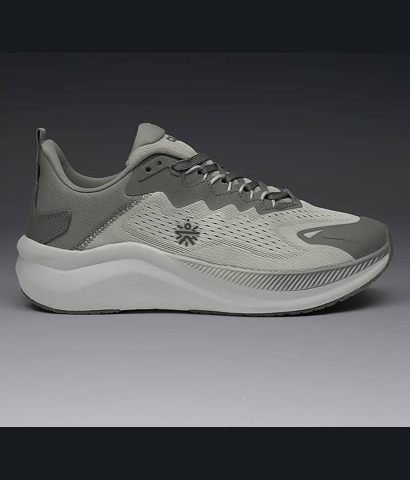 Cult Zeon Gray Men's Sports Running Shoes view 2