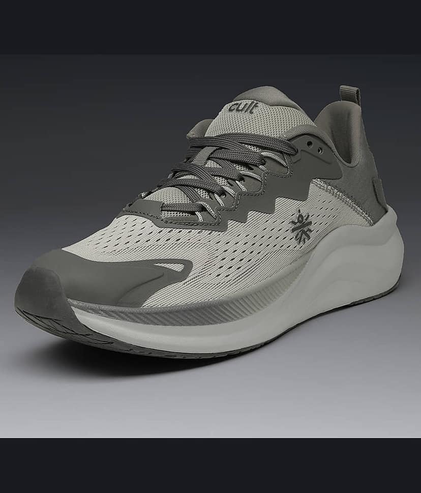 Cult Zeon Gray Men's Sports Running Shoes view 3