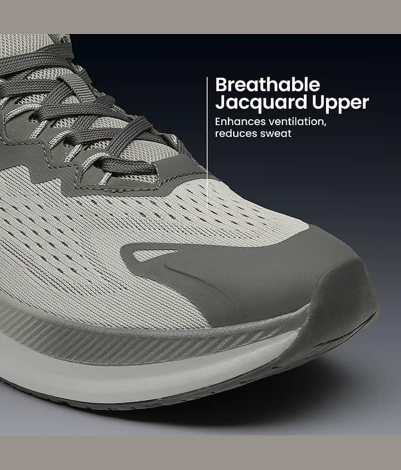 Cult Zeon Gray Men's Sports Running Shoes view 4