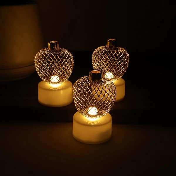Crystal Ball Lotus LED Decorative Light (1 Pc)