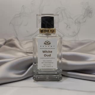 Essent Perfumes White Oud Eau de Parfum (EDP) – Smooth White Oud Woody Long Lasting Perfume – Unisex Fragrance