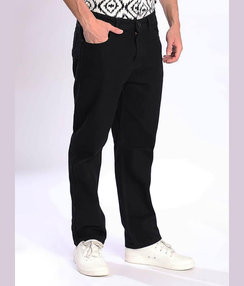 Bene Kleed Slim Fit Basic Men's Jeans - Beige ( Pack of 1 ) view 3