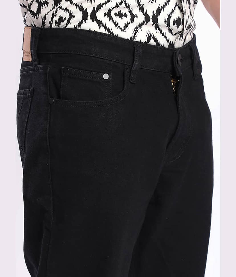 Bene Kleed Slim Fit Basic Men's Jeans - Beige ( Pack of 1 ) view 4