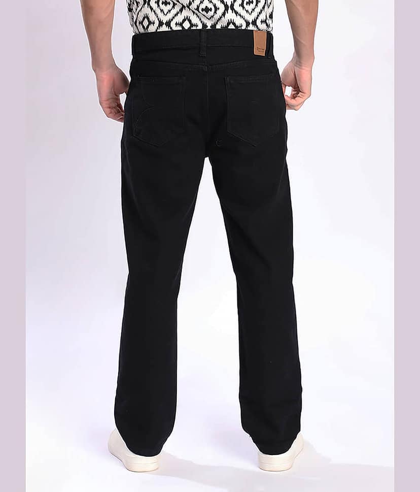 Bene Kleed Slim Fit Basic Men's Jeans - Beige ( Pack of 1 ) view 5
