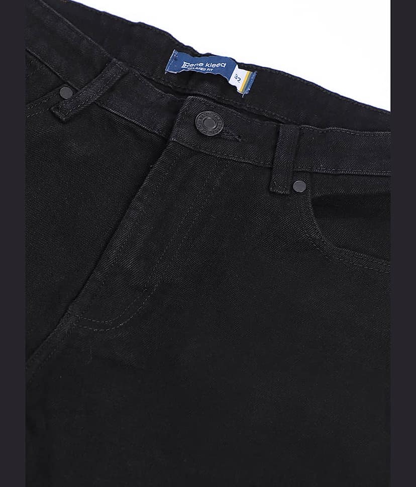 Bene Kleed Slim Fit Basic Men's Jeans - Beige ( Pack of 1 ) view 6