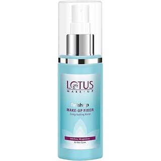 Lotus Make-Up Finishing Make-Up Fixer Primer - 70 Ml (Transparent)