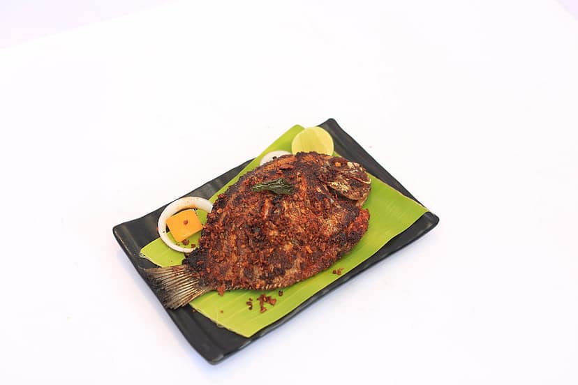 Karimeen fry (pearl spot)