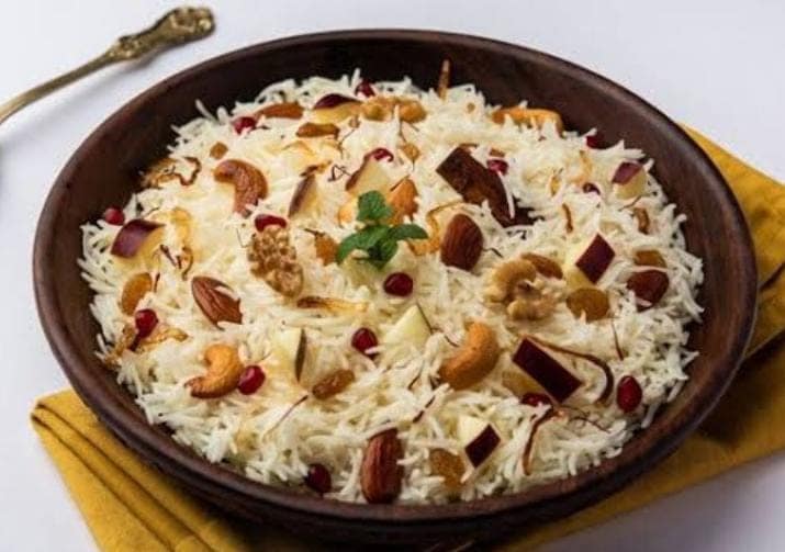 Nutri veg pulao