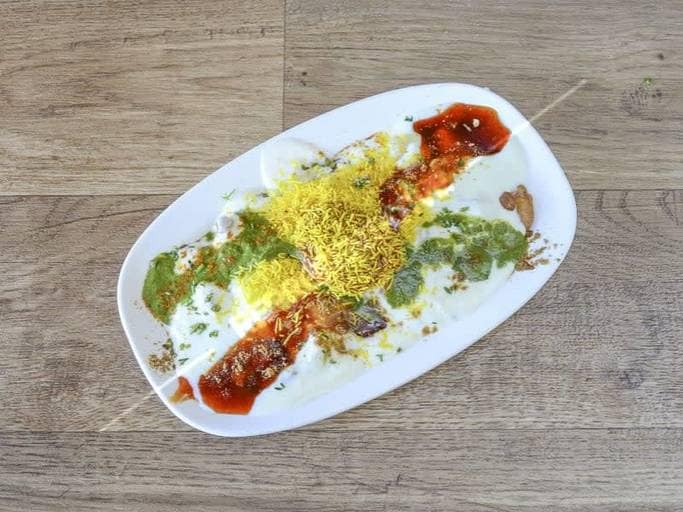 Dahi Papdi Chaat