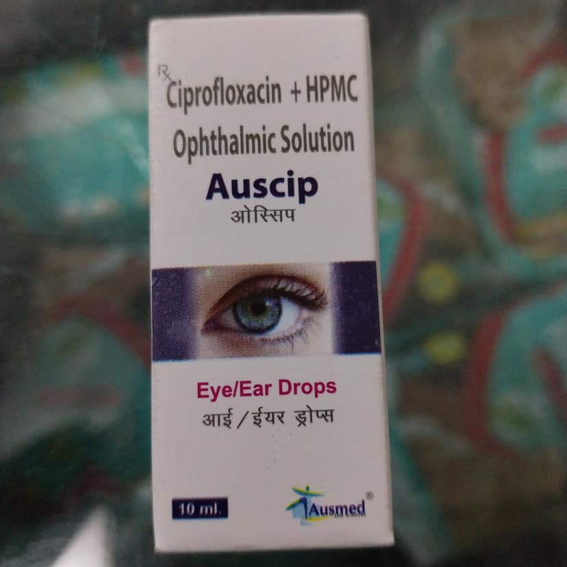 Auscip eye drop