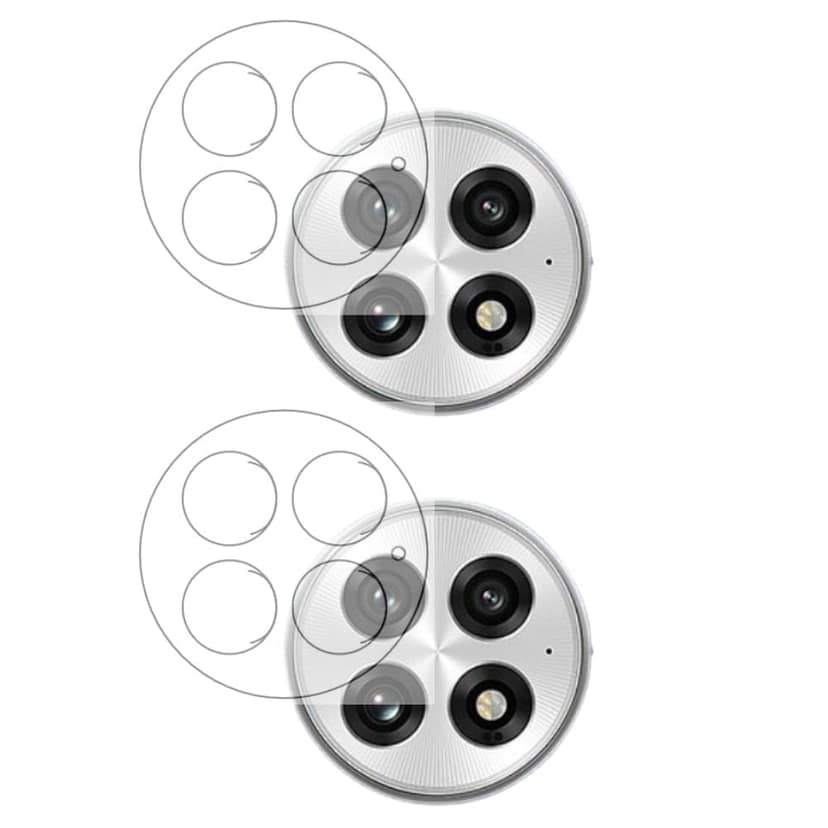 ISAAK Back Camera Lens Protector compatible for OnePlus 13 (Pack of 2) view 2