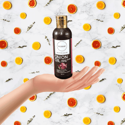 BUYMOOR Onion Oil for Hair Growth, Hair Fall And Dandruff Control with Herbal Active hair Oil - 100ml view 4