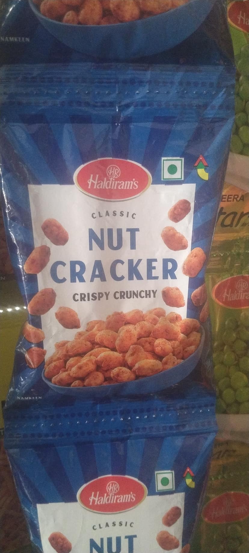 Haldiram Nut cracker 40g