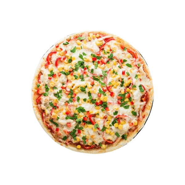 Jalapeno Sweet Corn And Paneer Pizza (Regular, Serves 1, 8 Inches)