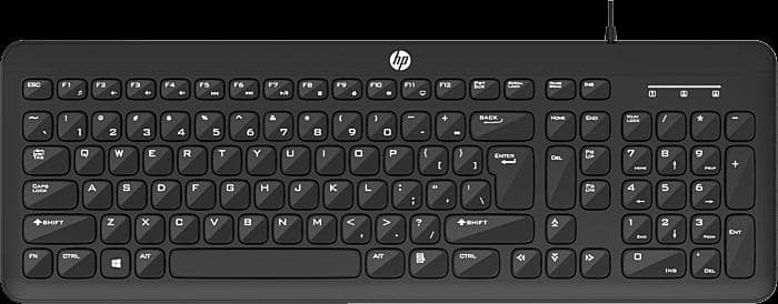 HP K160 Wired Keyboard