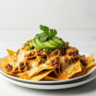 Nepolian Salsa Nachos