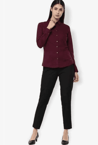 TEKTARWI Shirt for Women | Women Shirt | Regular Shirt for Women | Shirt Tops for Women | Oversized Shirt for Women