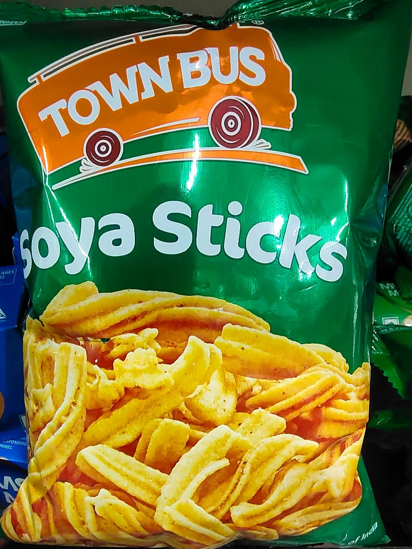 Town bus soya sticks