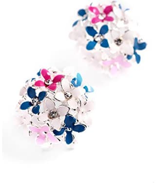 YOUBELLA Multicolor Danglers Earrings ( Pack of 1 )