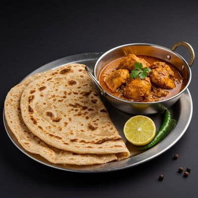 Chapathi Chicken
