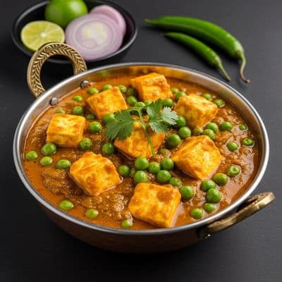 Matar Paneer