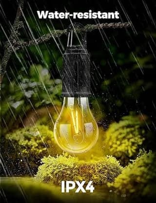 USB Rechargeable Hanging Camping LED Bulb Portable Emergency Light with Hook