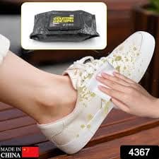 Shoe Shine Wipes - 80 Counts view 2