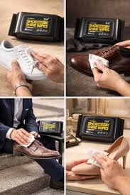 Shoe Shine Wipes - 80 Counts view 3