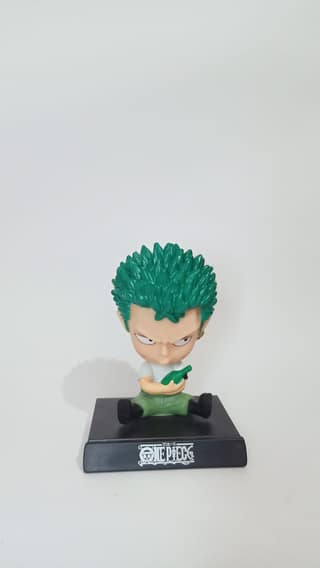 Roronoa Zoro Anime Action Figure | One Piece Collectible Mini Toy | 12 cm