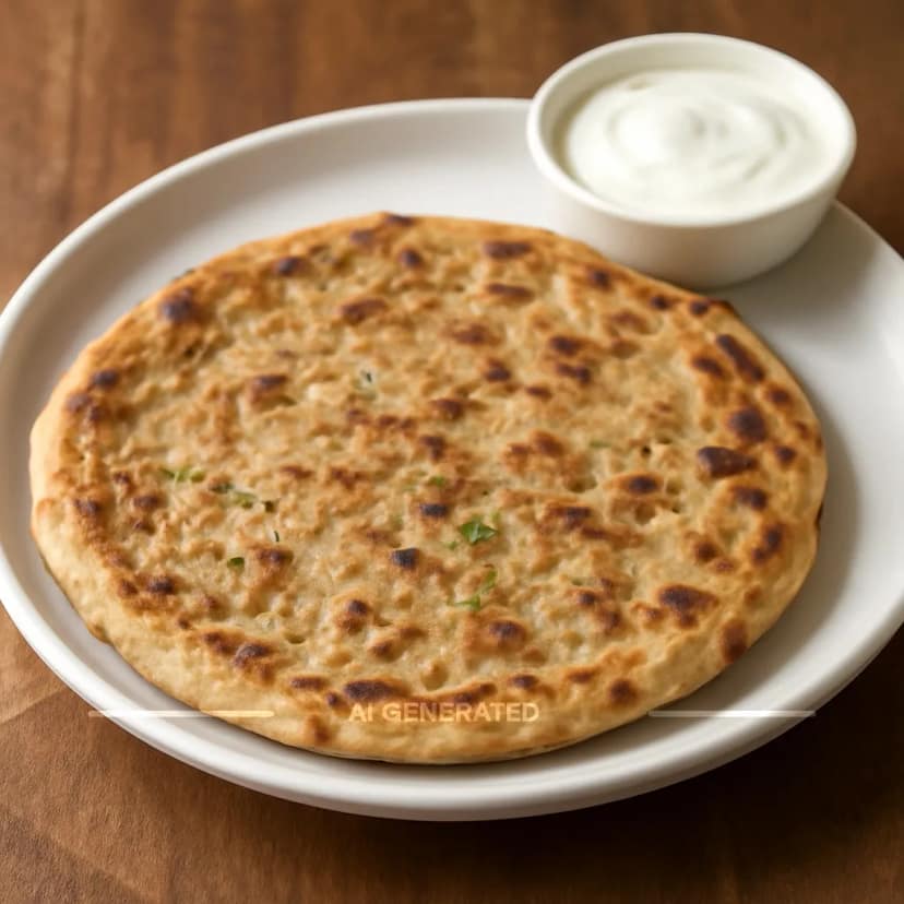 Onion paratha