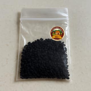 Balaram Bag Junction's kalonji seeds (nigella sativa)