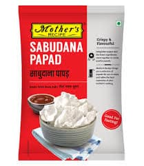 MOTHERS RECIEPE SABUDANA PAPAD 75GM