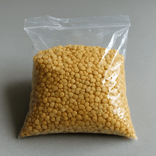 Kusum Corner Store's toor dal (split pigeon peas)