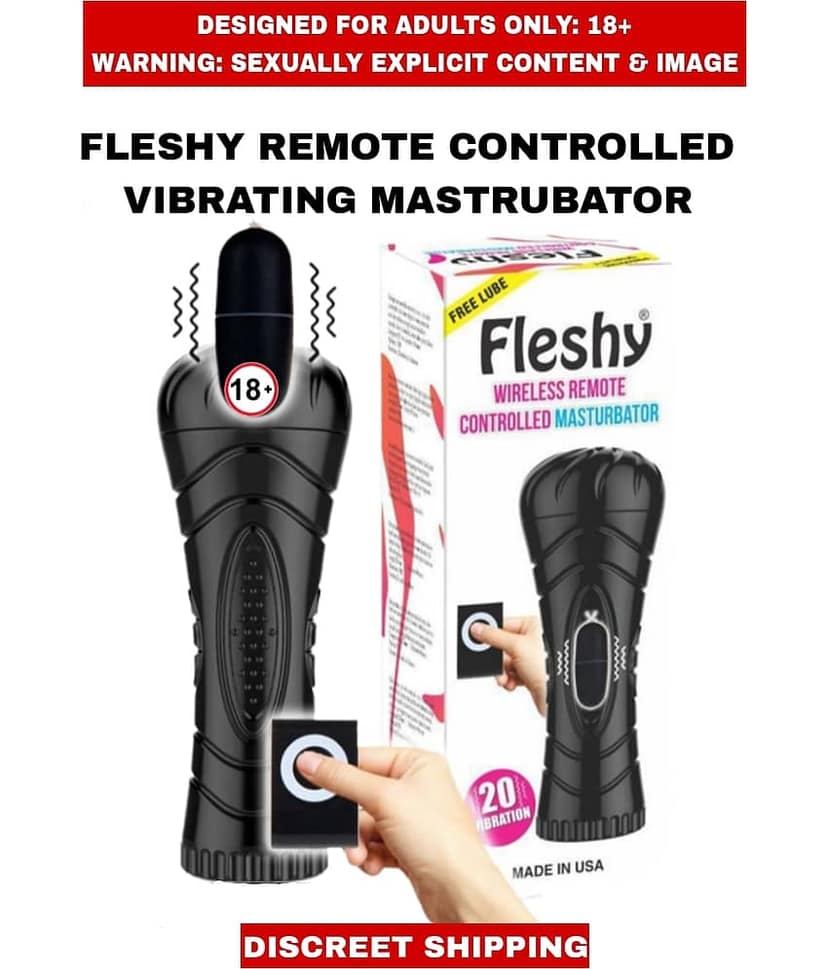 FLESHY MEN MASTURBATOR WITH VIBRATION