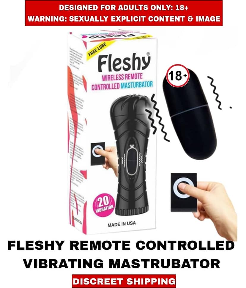 FLESHY MEN MASTURBATOR WITH VIBRATION view 2