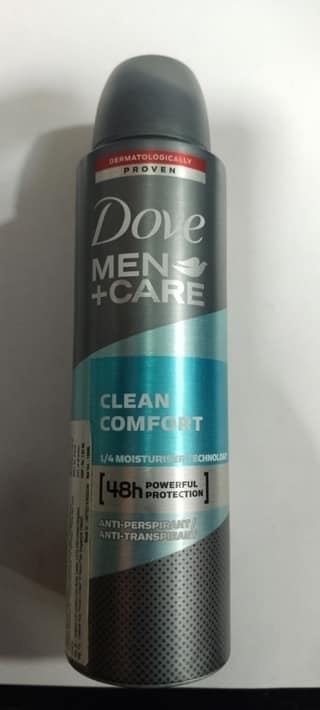 Dove Men +care Clean Comfort Powerful Protection