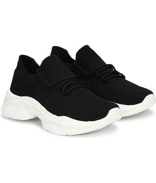 Kraasa - Black Women's Running Shoes