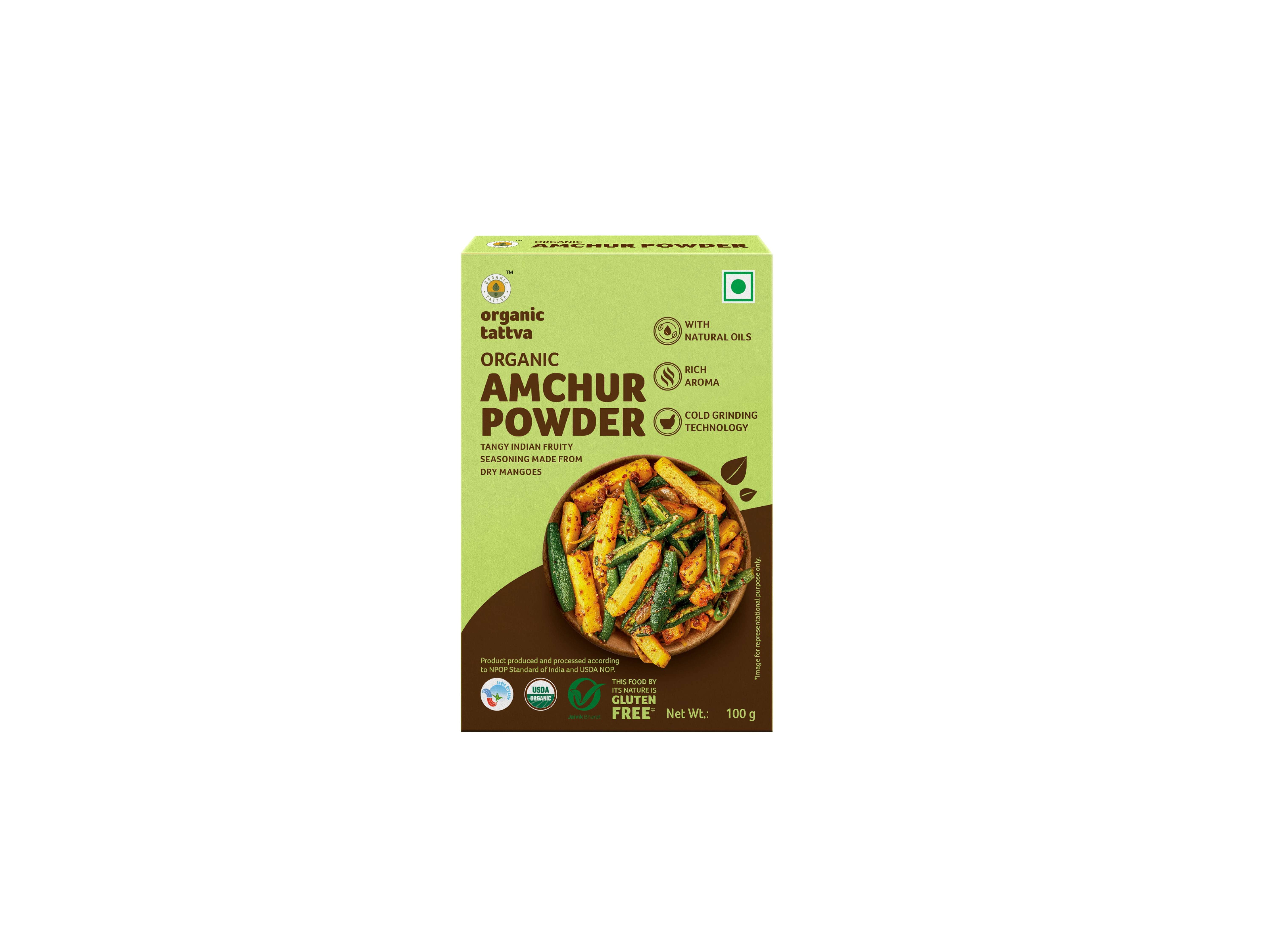 Organic Amchur (Dry Mango) Powder 100g