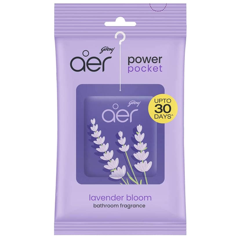 GODREJ AER LAVENDER BATHROOM FRESHENER 10 GMS