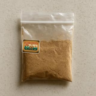 Pangi Tikko Kotlu's amchur powder (dried mango powder)