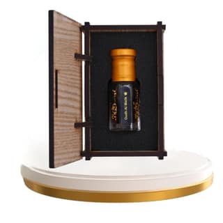 alnaqi fragrances Oudh Al Malik Attar_parent|Perfume Oil | Alcohol-Free Roll-On Arabian Attar | Long-Lasting Concentrated Perfume Oil | Woody Oud Strong Arabic Fragrance | Unisex