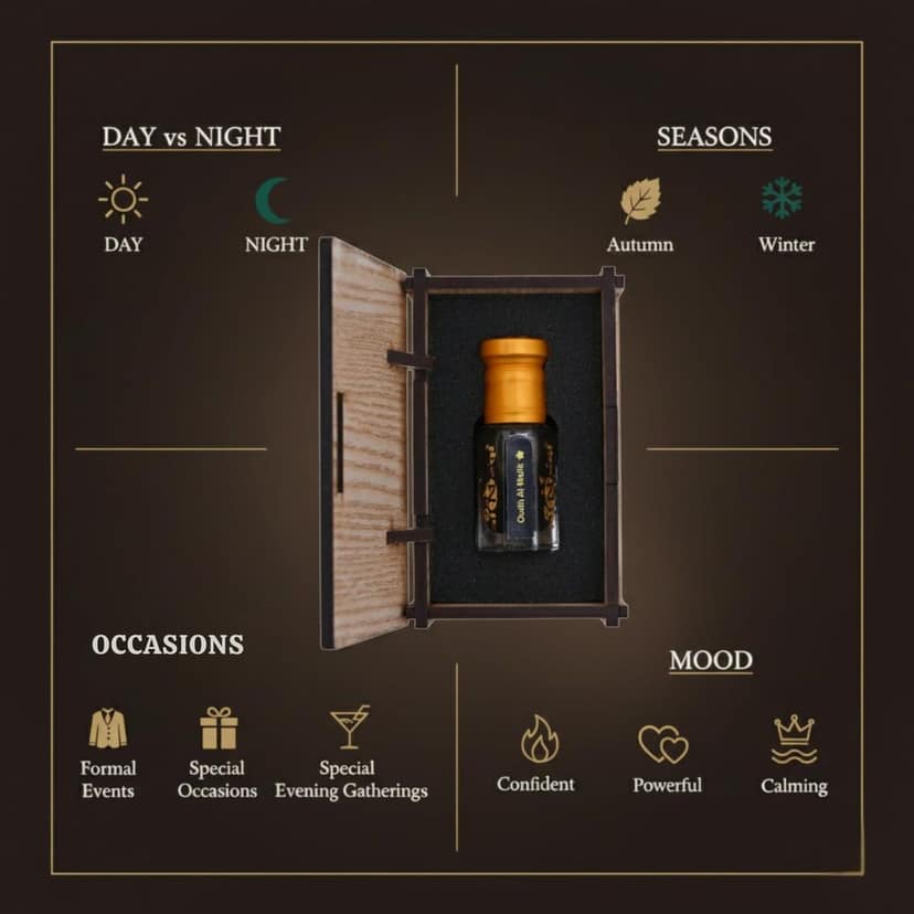 alnaqi fragrances Oudh Al Malik Attar_parent|Perfume Oil | Alcohol-Free Roll-On Arabian Attar | Long-Lasting Concentrated Perfume Oil | Woody Oud Strong Arabic Fragrance | Unisex view 4
