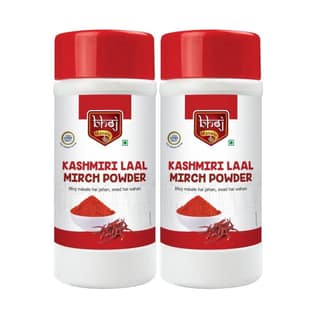 Kashmiri Laal Mirch Powder 1000g ( Pack of 2)