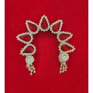 Chandrika for Radha ji 12 inch murti view 2