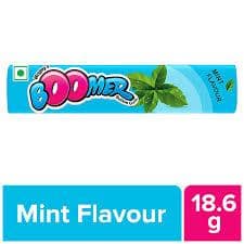 Boomer Mint Flavuored Bubble Gum, 18.6 G Strip
