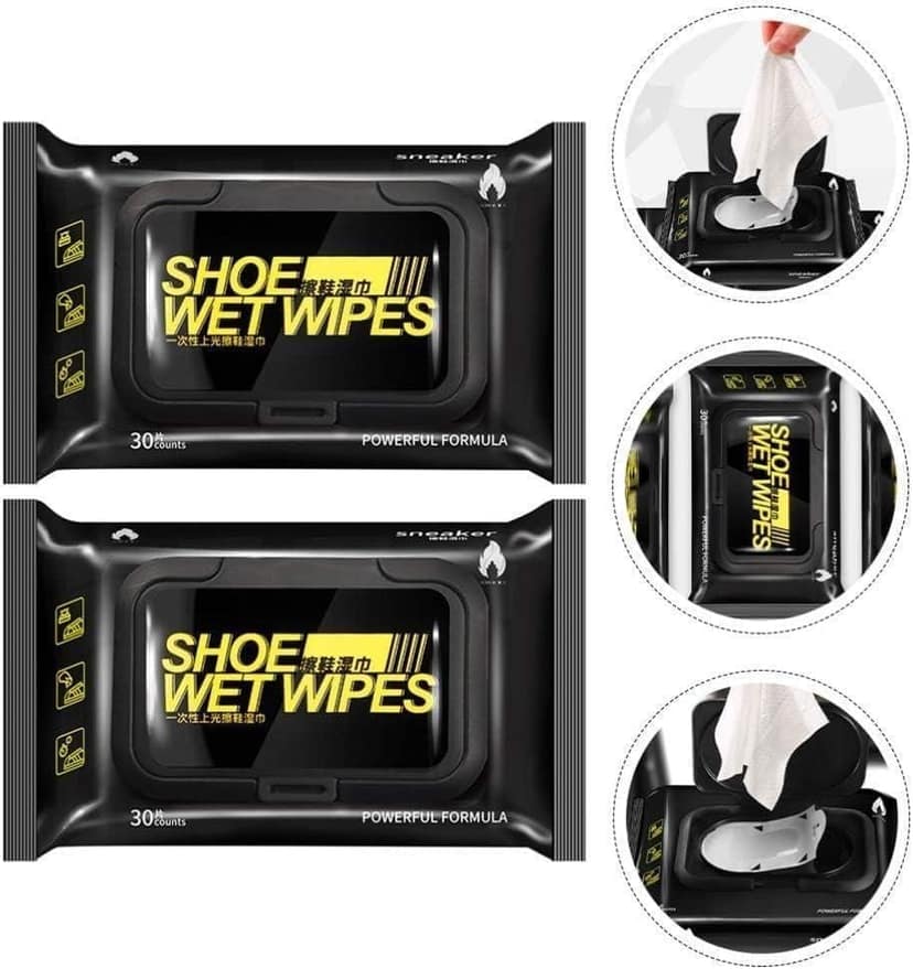 Sneaker & Shoe Cleaner Wipes(1 Packs of 80) view 8