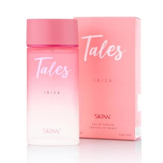 Skinn By Titan | Tales Ibiza Perfume - 100 Ml | Perfume For Woman | Gift for Women | Premium Fragrance | Grooming Essentials | Long Lasting Smell for Women |Floral & Fruity| Eau De Parfum Skinn By Titan | Tales Ibiza Perfume - 100 Ml | Perfume For Woman